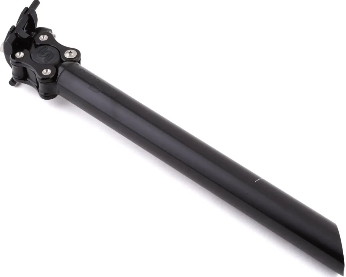 Cane Creek eeSilk Gravel Seatpost (Black) (20mm Travel) (31.6mm) (375mm)