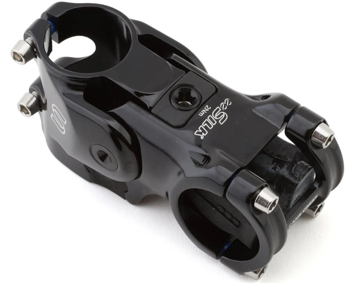 Cane Creek eeSilk Suspension Stem (Black) (31.8mm) (70mm) (6°) (w/o Comp Switch)