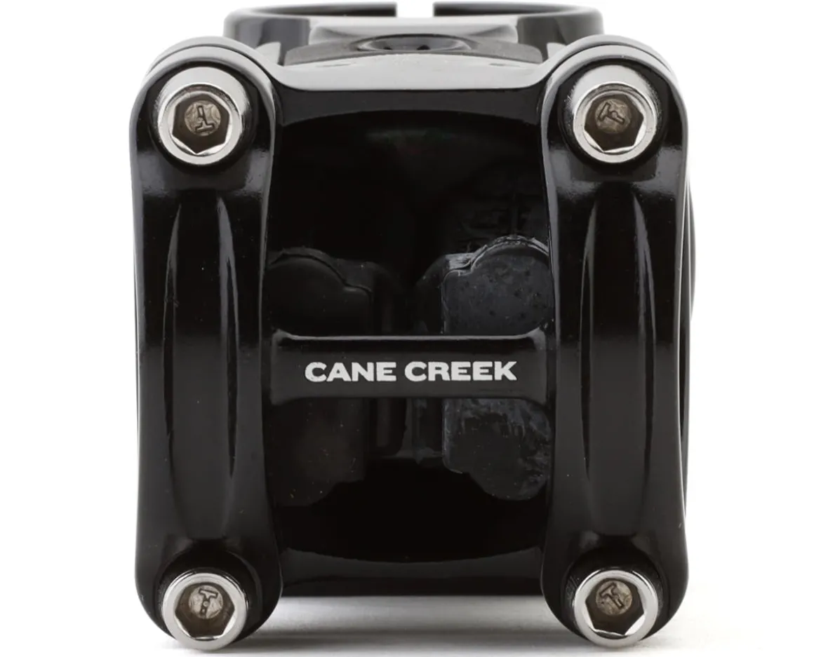 Cane Creek eeSilk Suspension Stem (Black) (31.8mm) (70mm) (6°) (w/o Comp Switch)