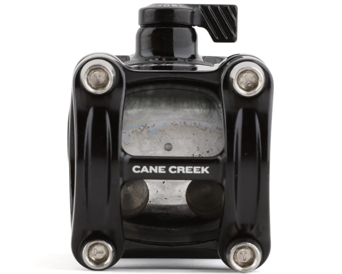 Cane Creek eeSilk Suspension Stem (Black) (31.8mm) (80mm) (6°) (w/ Comp Switch)