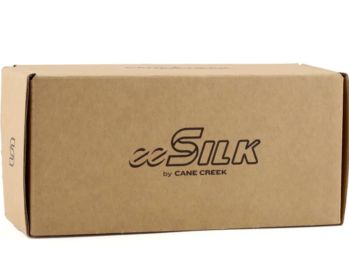 Cane Creek eeSilk Suspension Stem (Black) (31.8mm) (80mm) (6°) (w/ Comp Switch)