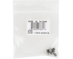 Cane Creek eeWings Titanium Direct Mount Chainring Bolts (3-Pack)