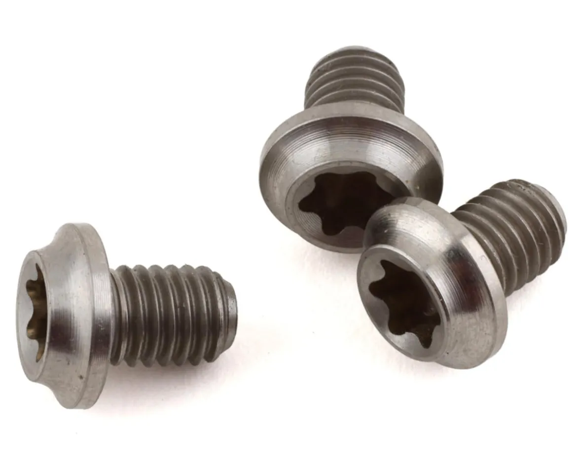 Cane Creek eeWings Titanium Direct Mount Chainring Bolts (3-Pack)
