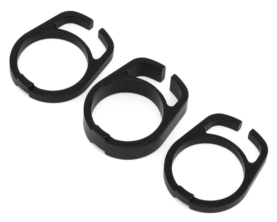 Cane Creek HCR Spacer Kit (Black) (1-1/8'') (10mm/5mm)