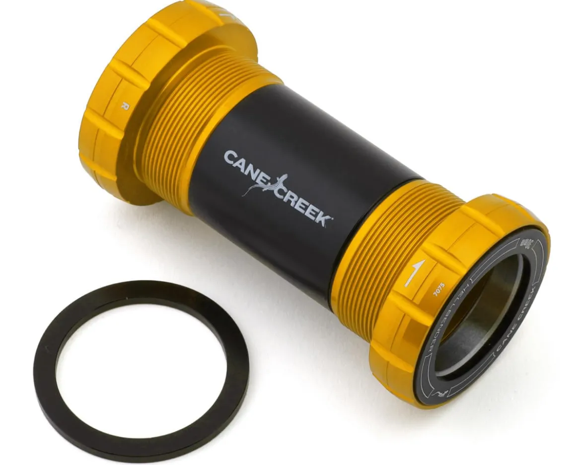 Cane Creek Hellbender 70 Bottom Bracket (Gold) (BSA) (68/73mm) (DUB)