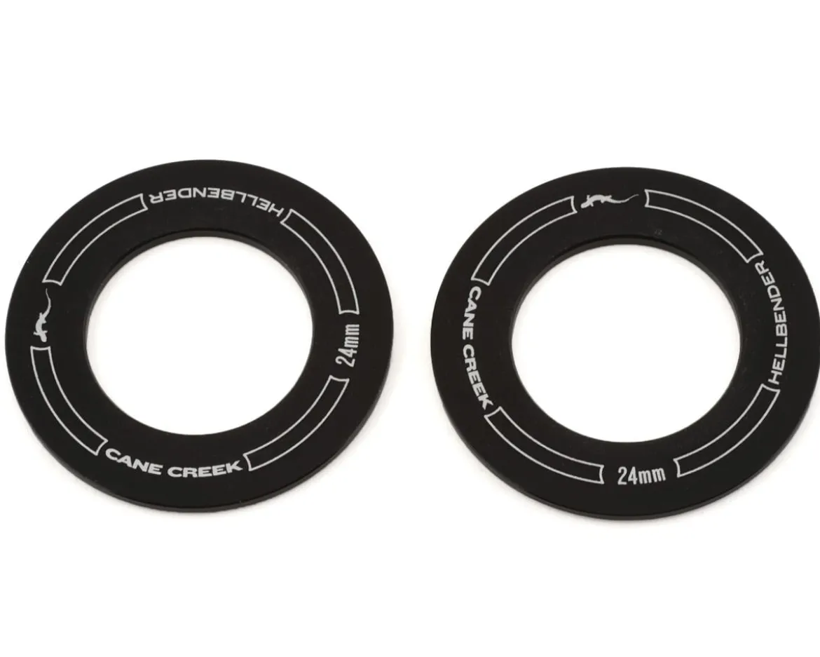 Cane Creek Hellbender 70 Bottom Bracket (Black) (PF30) (24mm)