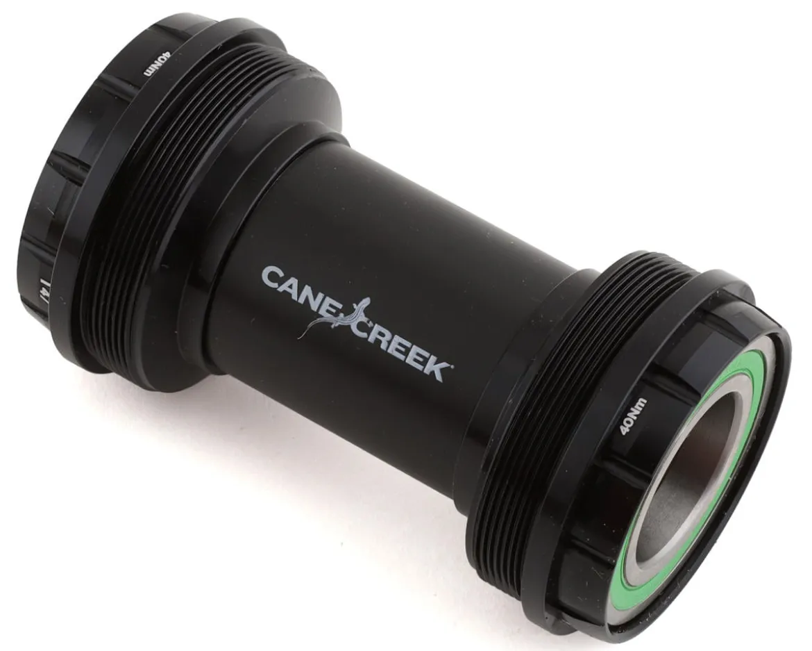 Cane Creek Hellbender 70 Bottom Bracket (Black) (T47) (68/73mm) (24mm Spindle)