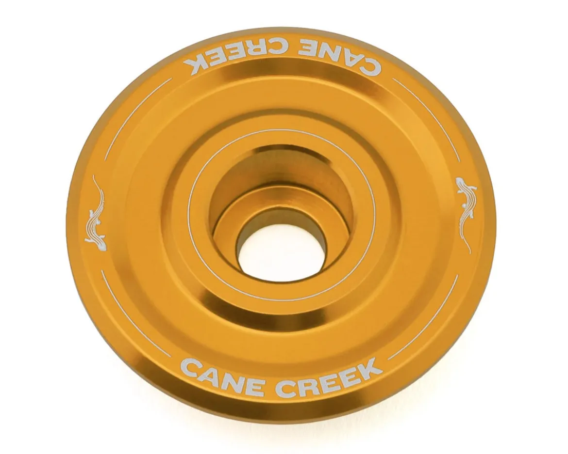 Cane Creek Hellbender 70 Chroma Studio Headset Top Cap (Gold) (1-1/8")