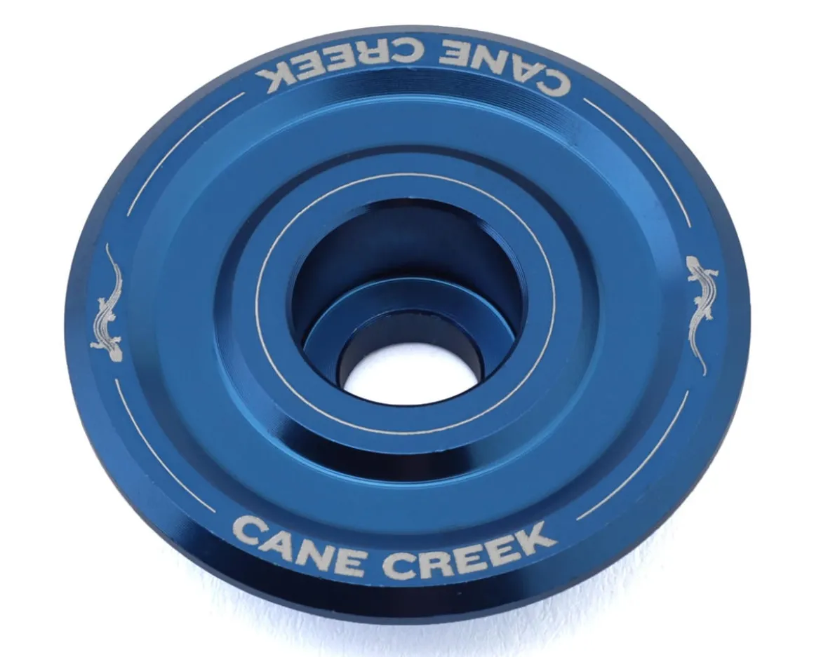 Cane Creek Hellbender 70 Chroma Studio Headset Top Cap (Blue) (1-1/8")