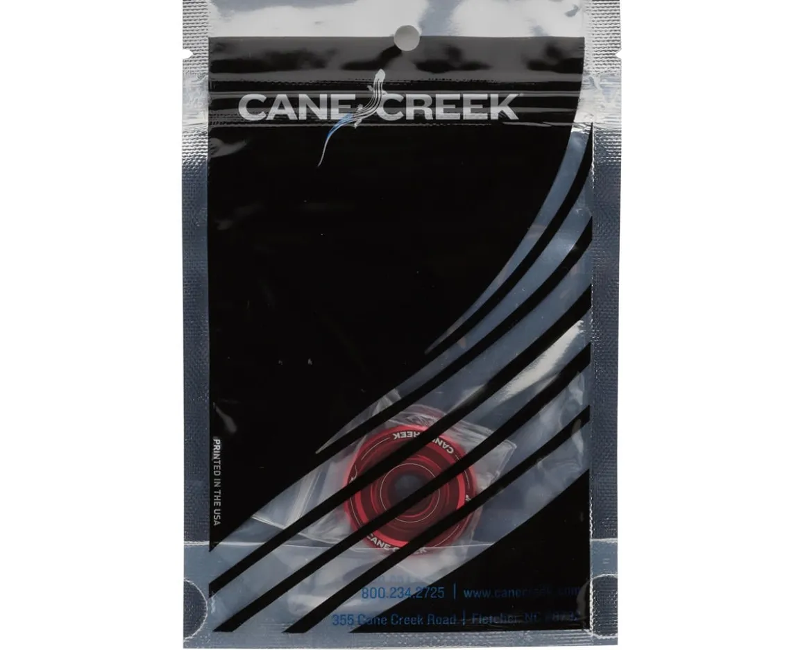 Cane Creek Hellbender 70 Chroma Studio Headset Top Cap (Red) (1-1/8")