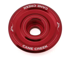 Cane Creek Hellbender 70 Chroma Studio Headset Top Cap (Red) (1-1/8")