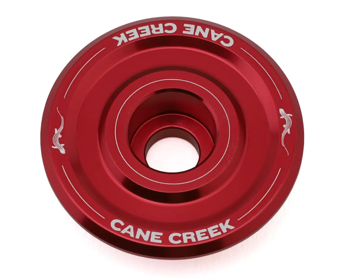 Cane Creek Hellbender 70 Chroma Studio Headset Top Cap (Red) (1-1/8")