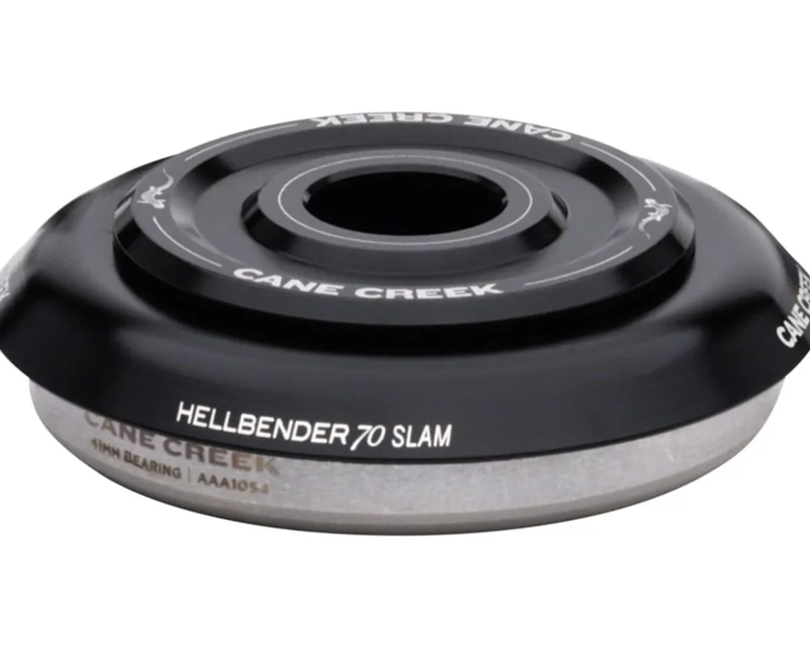 Cane Creek Hellbender 70 Slam Upper Headset (Black) (IS41/28.6)