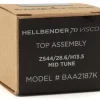 Cane Creek Hellbender 70 Viscoset Headset (Black) (ZS44/28.6) (Upper)