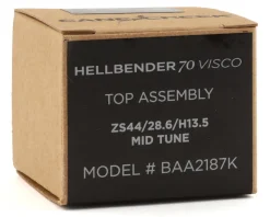 Cane Creek Hellbender 70 Viscoset Headset (Black) (ZS44/28.6) (Upper)