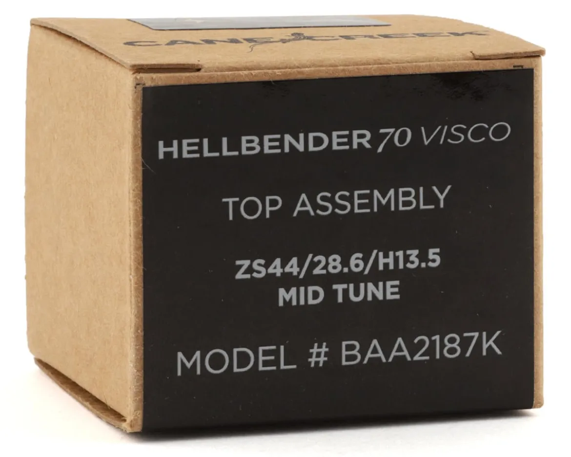 Cane Creek Hellbender 70 Viscoset Headset (Black) (ZS44/28.6) (Upper)