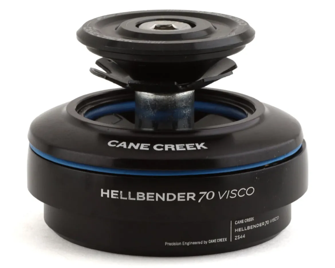 Cane Creek Hellbender 70 Viscoset Headset (Black) (ZS44/28.6) (Upper)