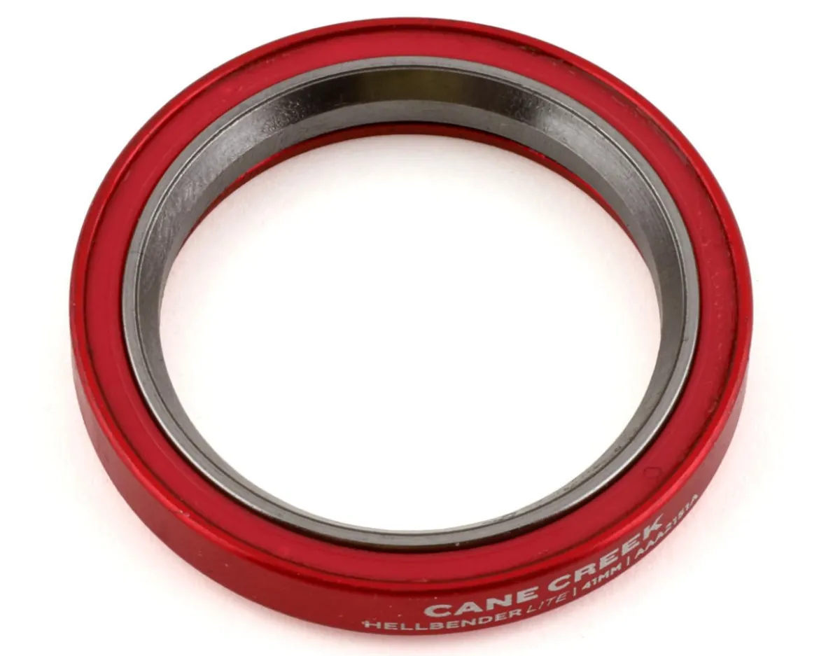 Cane Creek Hellbender Lite Bearing (Red) (36 x 45°) (41mm)