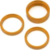 Cane Creek Interlok Headset Spacer Kit (Gold) (1-1/8") (5/10mm)