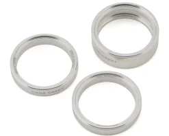 Cane Creek Interlok Headset Spacer Kit (Silver) (1-1/8") (5/10mm)