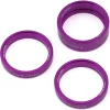 Cane Creek Interlok Headset Spacer Kit (Purple) (1-1/8") (5/10mm)