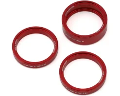 Cane Creek Interlok Headset Spacer Kit (Red) (1-1/8") (5/10mm)
