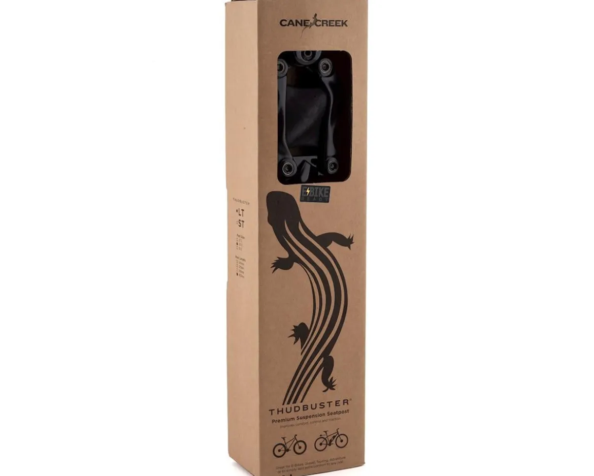 Cane Creek Thudbuster G4 LT Suspension Seatpost (Black) (30.9mm) (420mm) (90mm)