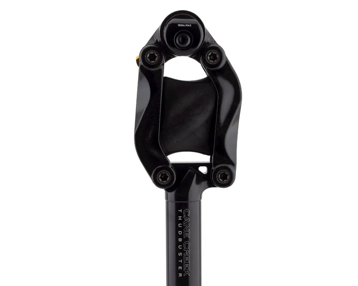 Cane Creek Thudbuster G4 LT Suspension Seatpost (Black) (30.9mm) (420mm) (90mm)