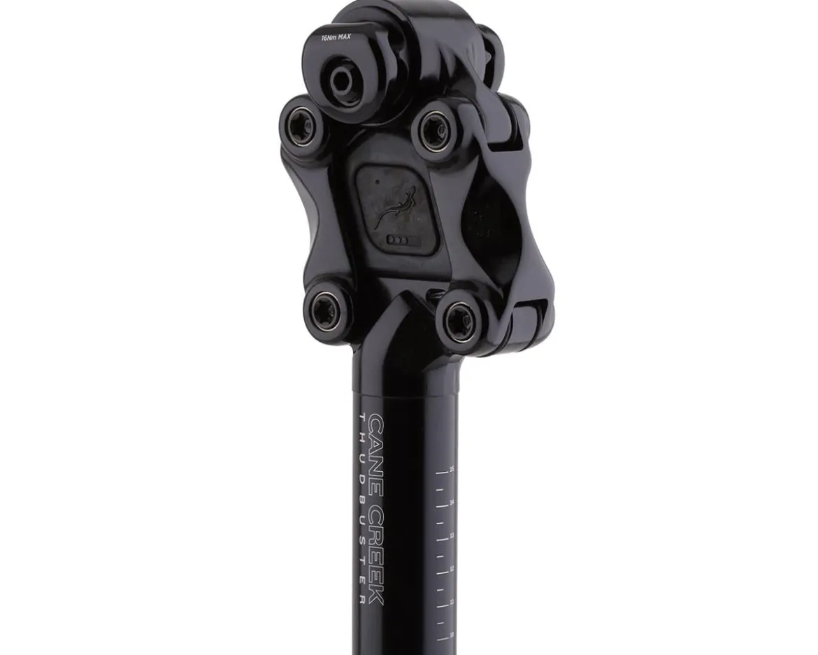 Cane Creek Thudbuster G4 ST Suspension Seatpost (Black) (31.6mm) (375mm) (50mm)
