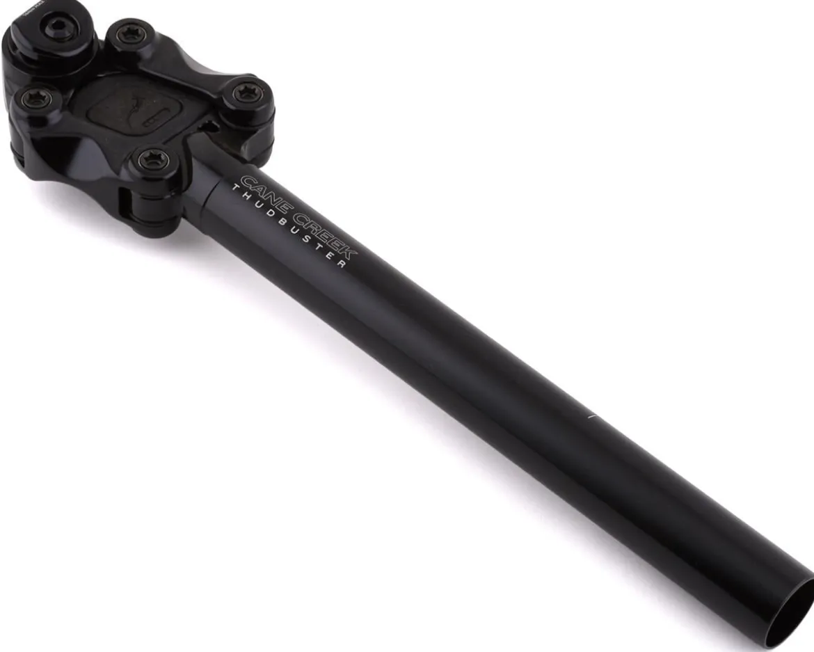 Cane Creek Thudbuster G4 ST Suspension Seatpost (Black) (31.6mm) (375mm) (50mm)