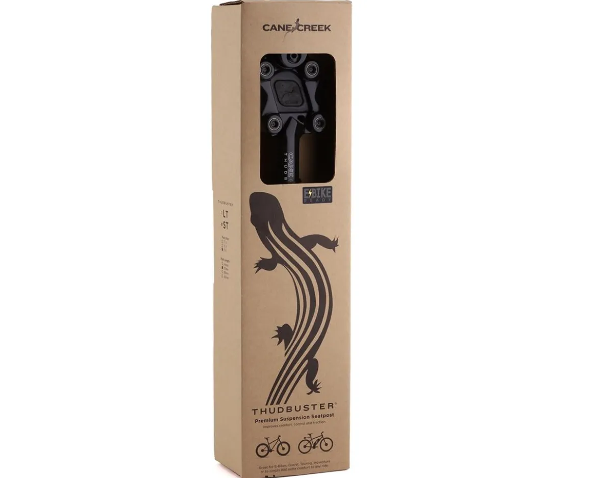 Cane Creek Thudbuster G4 ST Suspension Seatpost (Black) (31.6mm) (375mm) (50mm)