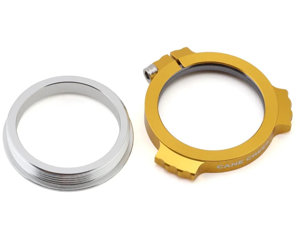 Cane Creek Alloy Preload Collar w/ Ti Bolt (Gold) (For eeWings & 30mm Spindle SRAM/RaceFace Cranks)