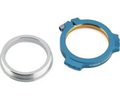 Cane Creek Alloy Preload Collar w/ Ti Bolt (Blue) (For eeWings & 30mm Spindle SRAM/RaceFace Cranks)