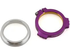 Cane Creek Alloy Preload Collar w/ Ti Bolt (Purple) (For eeWings & 30mm Spindle SRAM/RaceFace Cranks)