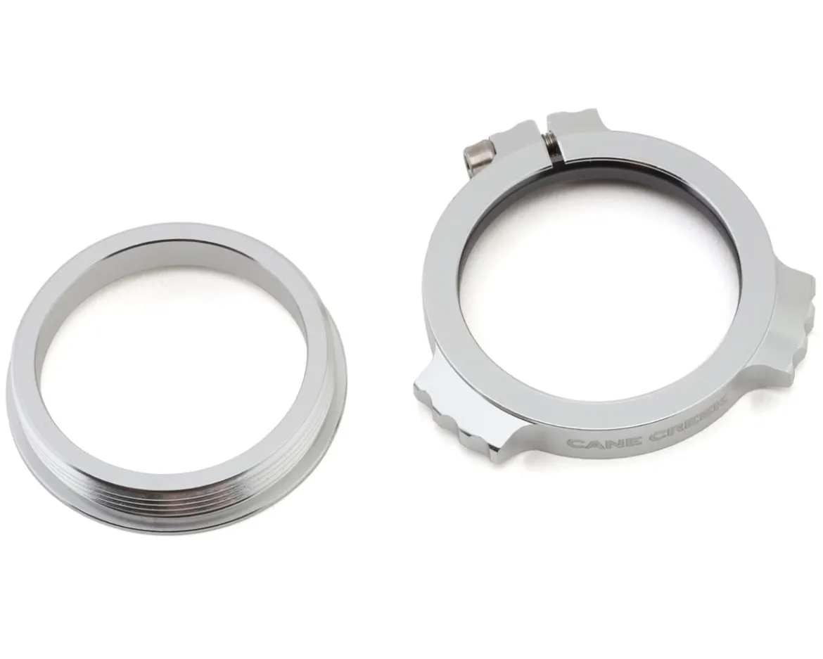 Cane Creek Alloy Preload Collar w/ Ti Bolt (Silver) (For eeWings & 30mm Spindle SRAM/RaceFace Cranks)