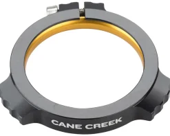 Cane Creek Alloy Preload Collar w/ Ti Bolt (Black) (For eeWings Cranks & 30mm Spindle SRAM/RaceFace Cranks