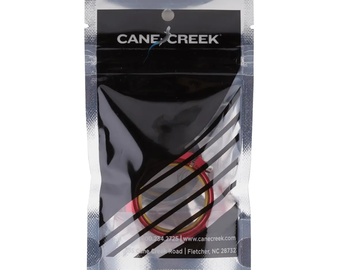 Cane Creek Alloy Preload Collar w/ Ti Bolt (Red) (For eeWings & 30mm Spindle SRAM/RaceFace Cranks)