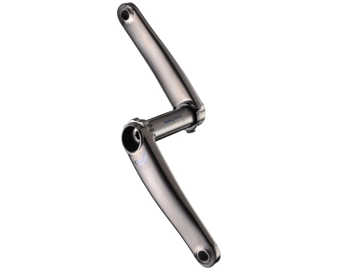 Cane Creek eeWings All Road Cranks (Titanium) (SRAM 8-Bolt) (165mm) (30mm Spindle)