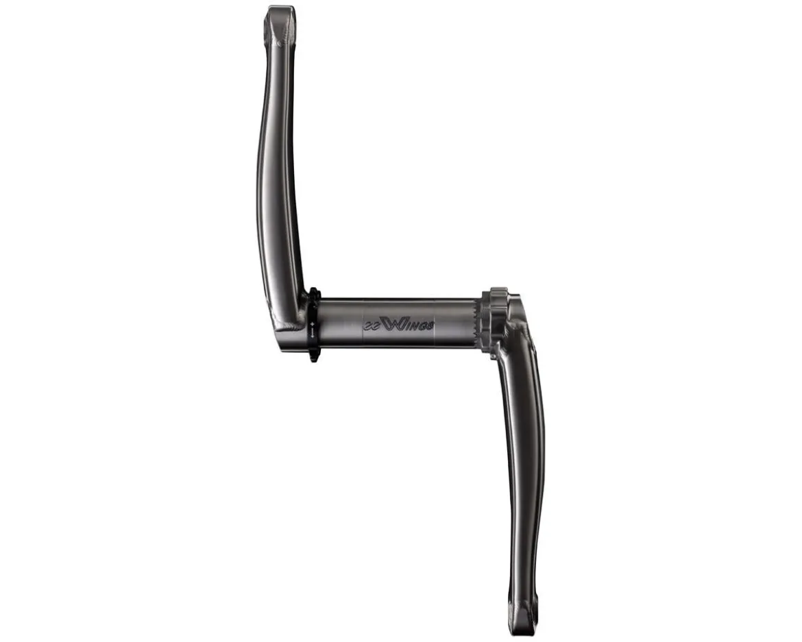 Cane Creek eeWings All Road Cranks (Titanium) (SRAM 8-Bolt) (165mm) (30mm Spindle)