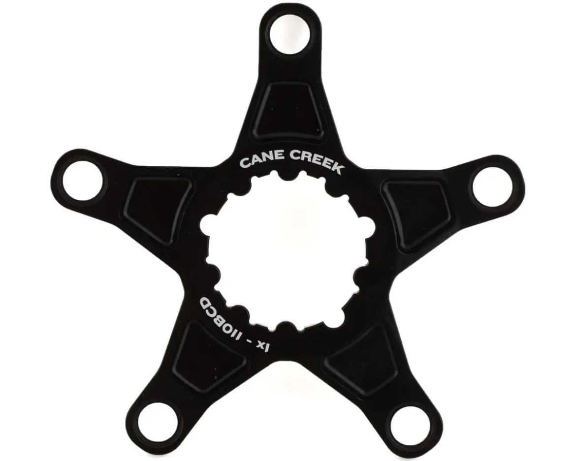 Cane Creek eeWings Spider (Black) (110mm BCD) (1x)