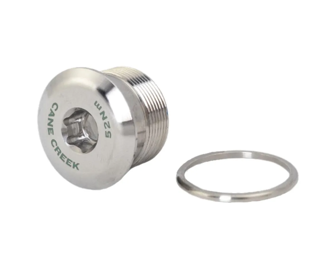 Cane Creek eeWings Stainless Steel Crank Bolt and Washer Kit (8mm Fixing Bolt) (Gen1 eeWings 3-Bolt)