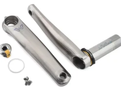 Cane Creek eeWings Titanium All-Road Cranks (Silver) (30mm Spindle) (172.5mm)