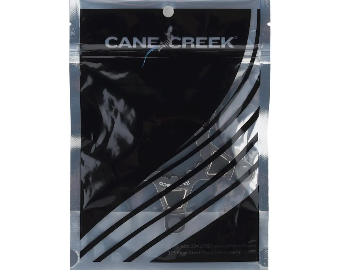 Cane Creek eeWings 2x Chainring Spider (Titanium Grey) (110mm BCD) (SRAM Direct Mount)