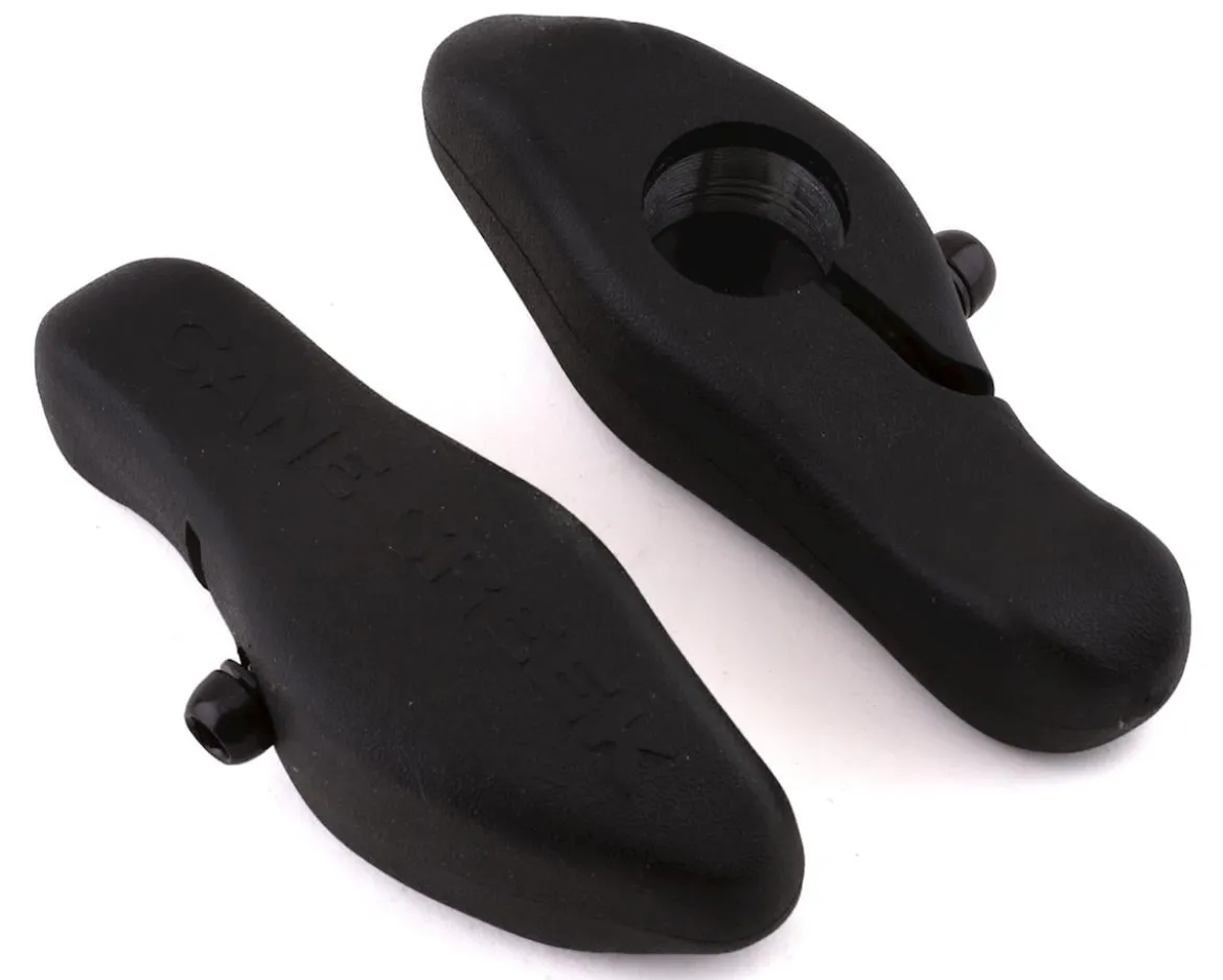 Cane Creek Ergo Control Bar Ends (Black) (Pair)