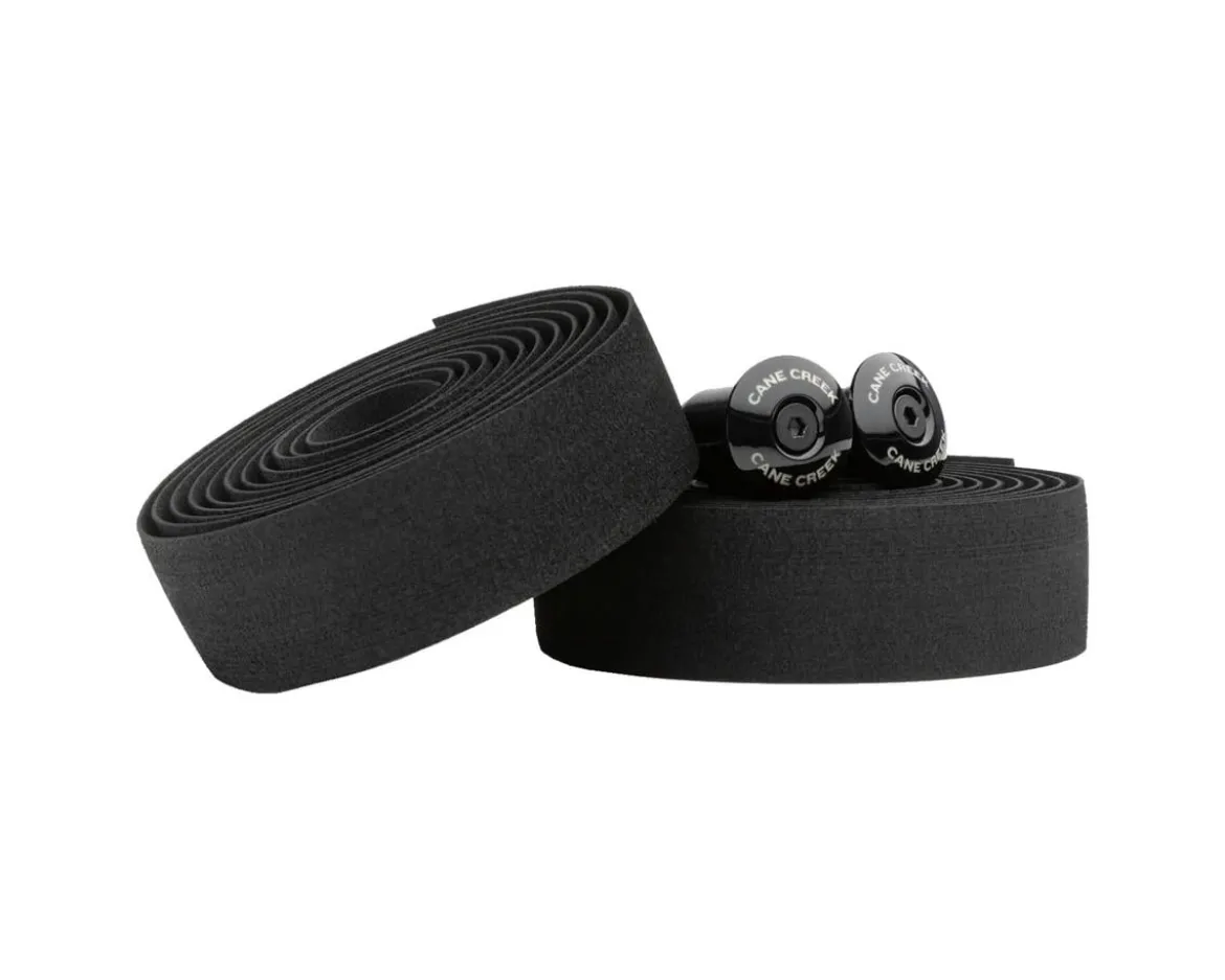 Cane Creek Flanders Handlebar Tape (Black) (3.0mm Thickness)