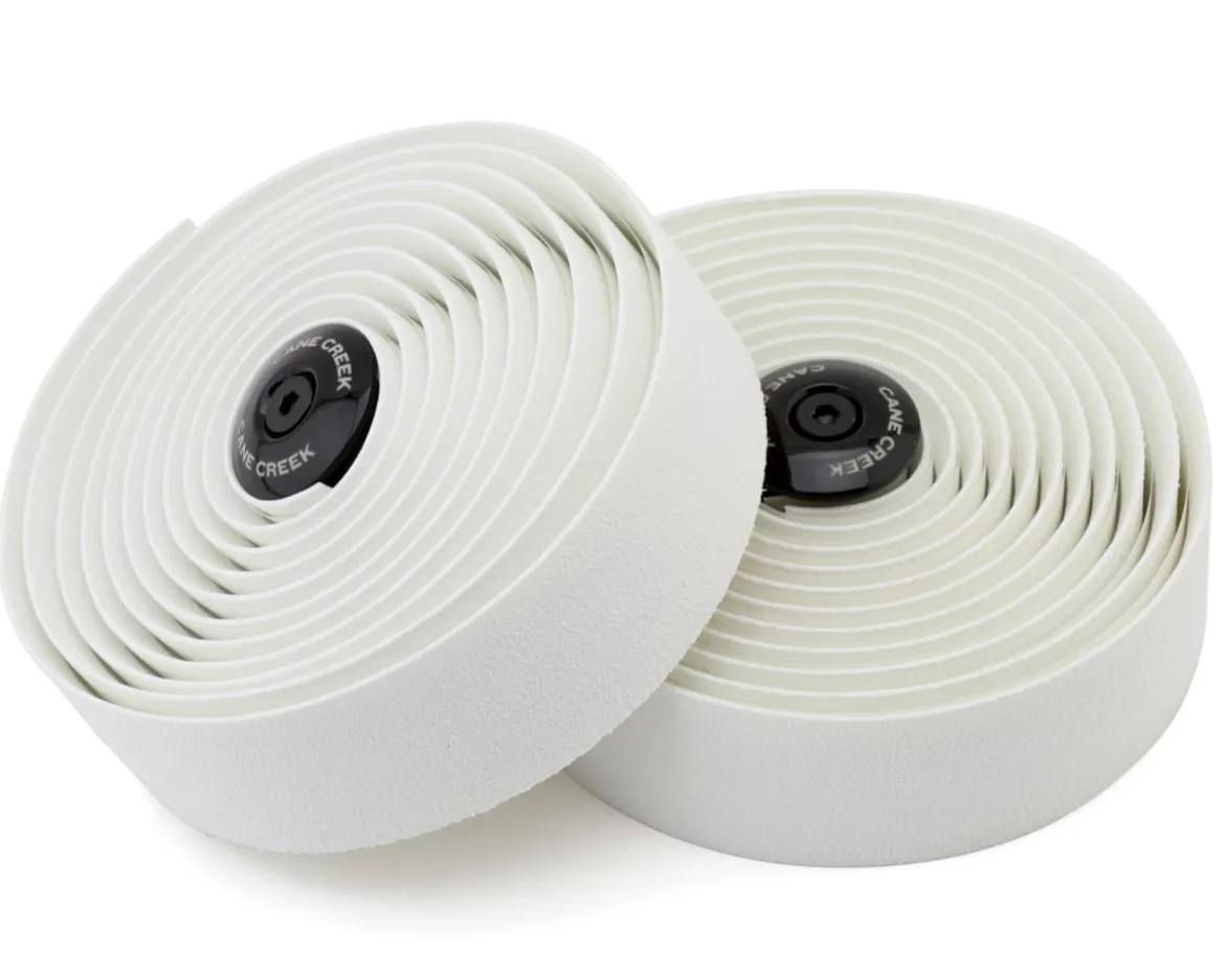 Cane Creek Flanders Handlebar Tape (White) (3.0mm Thickness)