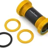 Cane Creek Hellbender 70 Bottom Bracket (Gold) (BSA) (68/73mm) (30mm Spindle)