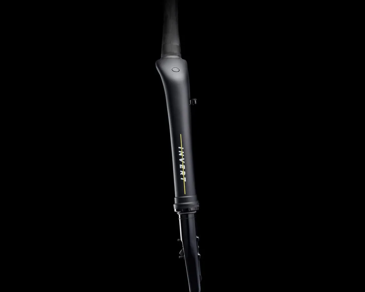 Cane Creek Invert CS Suspension Gravel Fork (Black) (45mm Offset) (700c) (40mm) (12 x 100mm) (Tapered) (Climb Switch)
