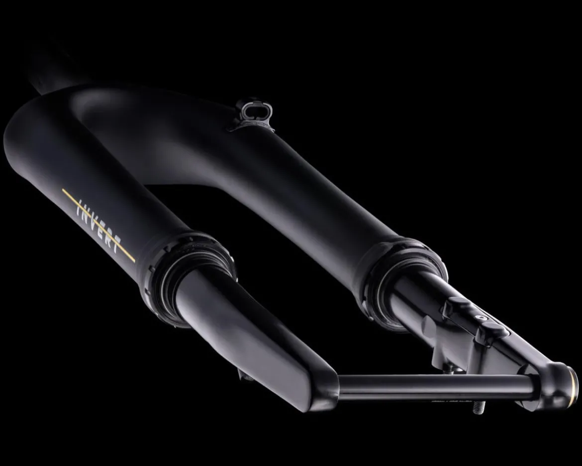 Cane Creek Invert CS Suspension Gravel Fork (Black) (45mm Offset) (700c) (40mm) (12 x 100mm) (Tapered) (Climb Switch)