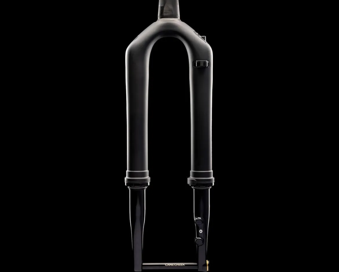 Cane Creek Invert CS Suspension Gravel Fork (Black) (45mm Offset) (700c) (40mm) (12 x 100mm) (Tapered) (Climb Switch)